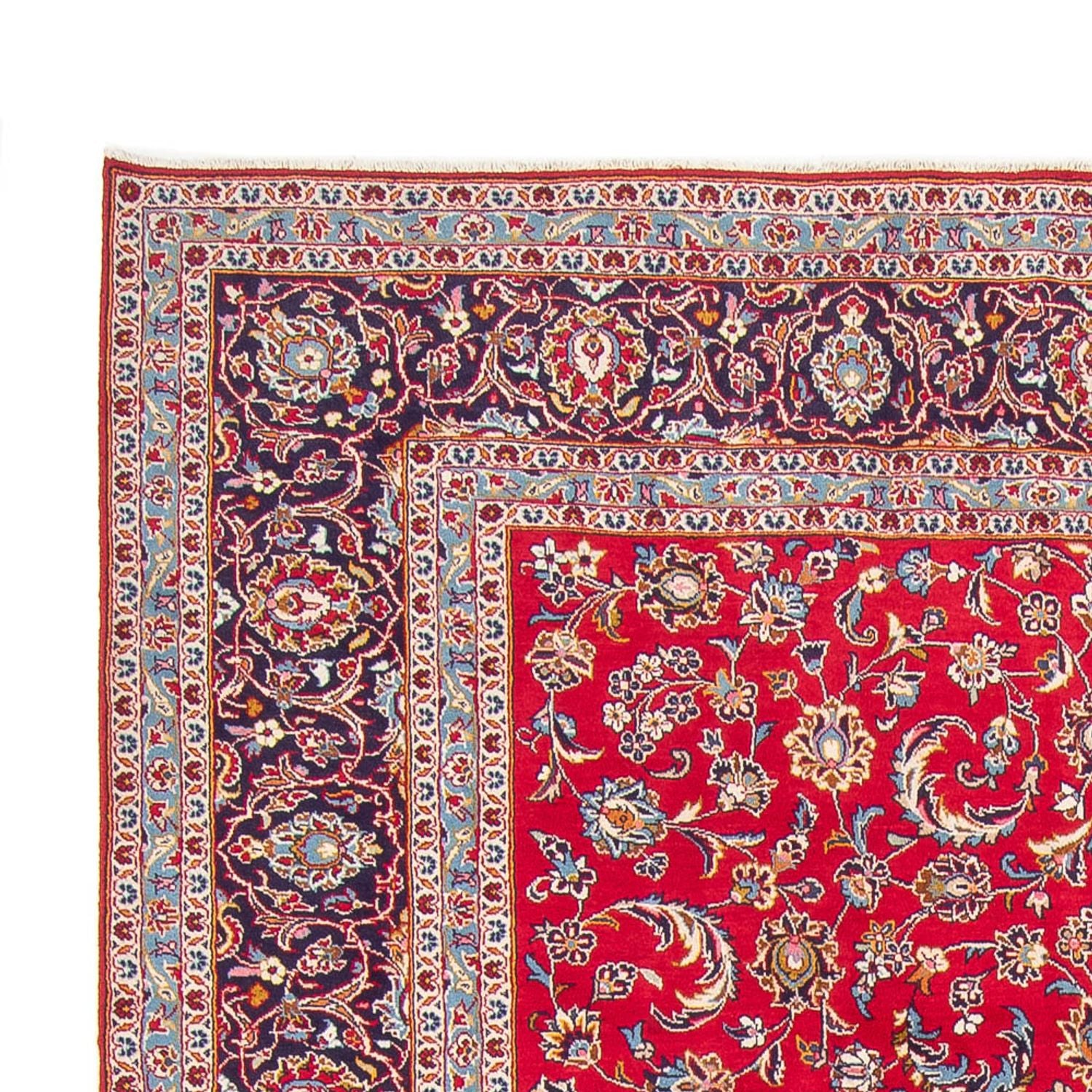 Tapis persan - Keshan - 358 x 248 cm - rouge