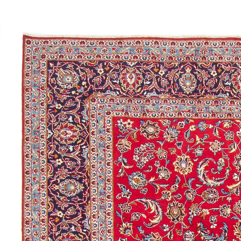 Tapis persan - Keshan - 358 x 248 cm - rouge