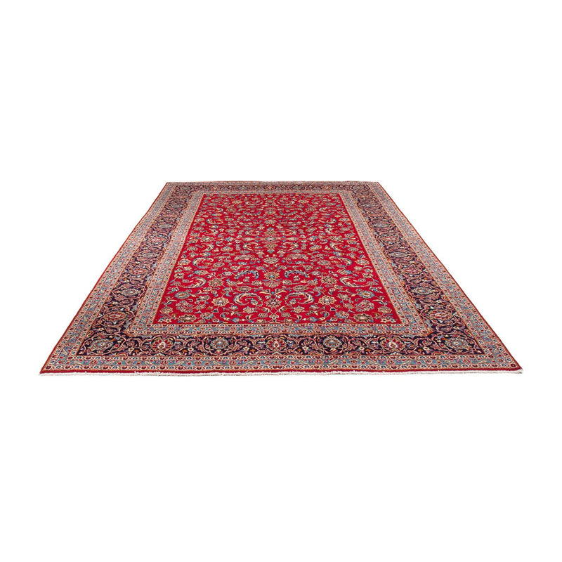 Tapis persan - Keshan - 358 x 248 cm - rouge