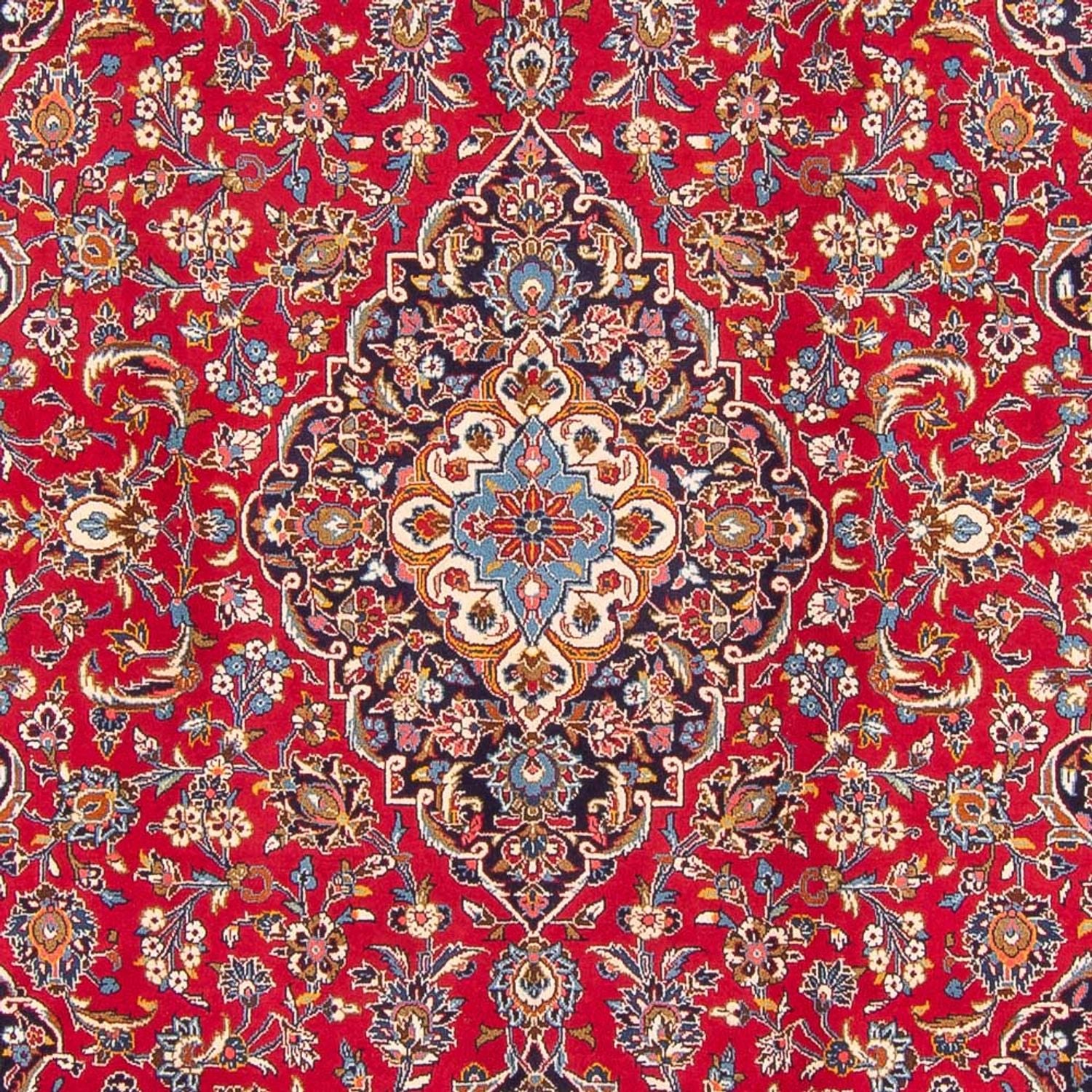 Tapis persan - Keshan - 360 x 247 cm - rouge