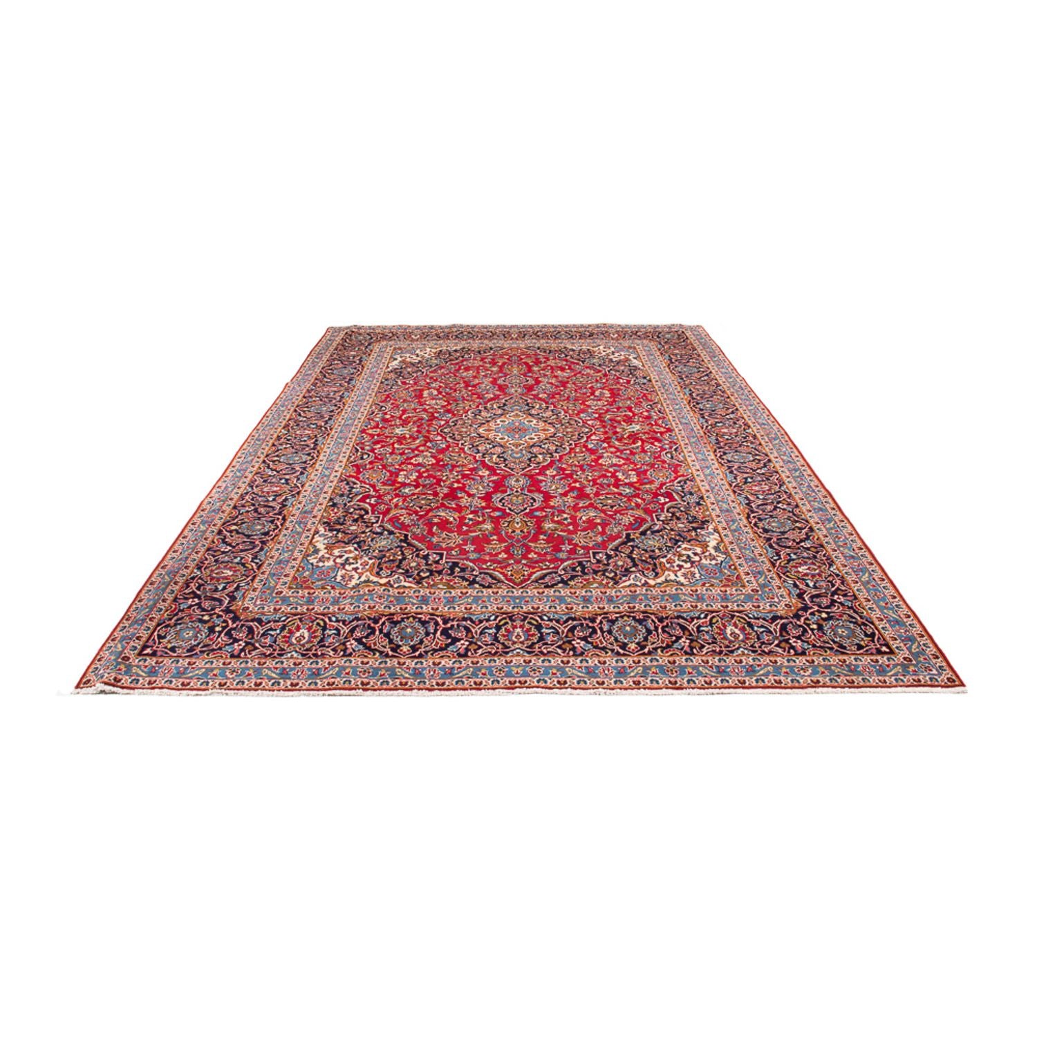 Tapis persan - Keshan - 360 x 247 cm - rouge