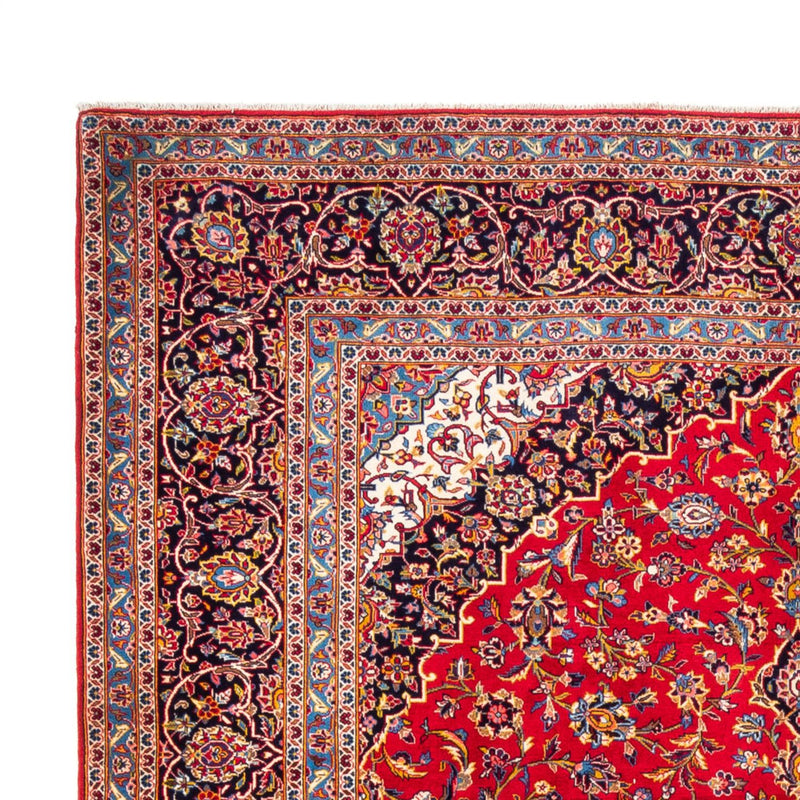 Tapis persan - Keshan - 346 x 257 cm - rouge