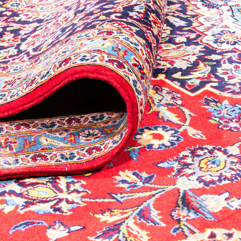 Tapis persan - Keshan - 346 x 257 cm - rouge