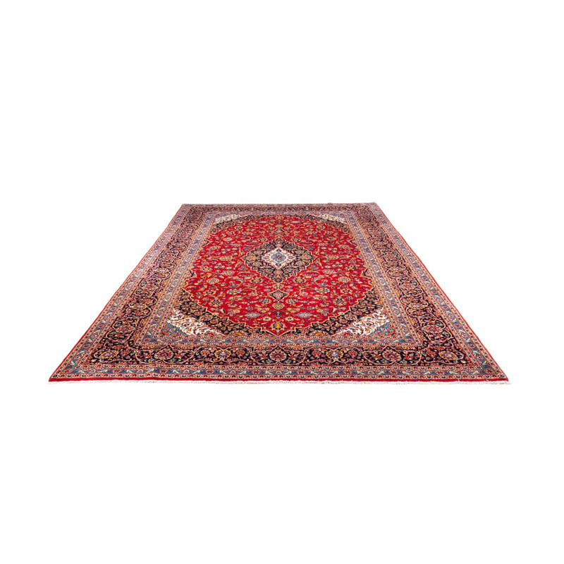Tapis persan - Keshan - 346 x 257 cm - rouge