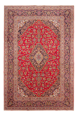 Tapis persan - Keshan - 365 x 244 cm - rouge