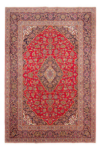 Tapis persan - Keshan - 365 x 244 cm - rouge