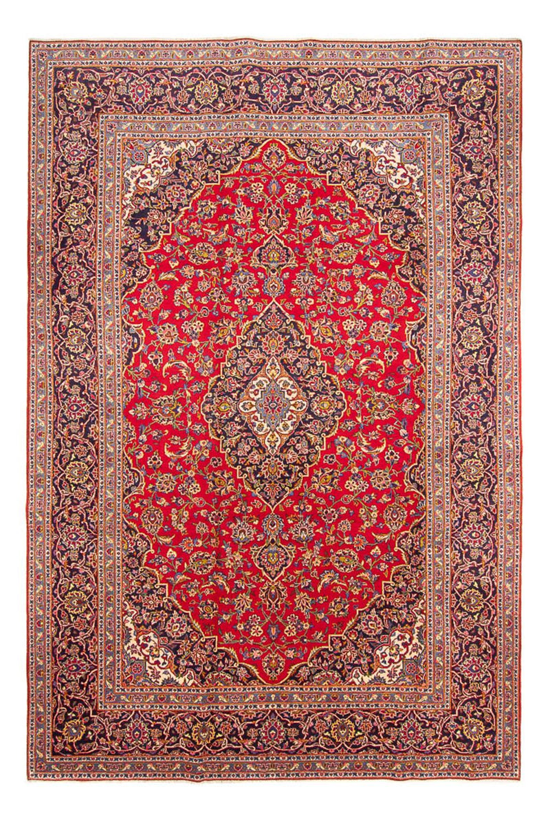 Tapis persan - Keshan - 365 x 244 cm - rouge
