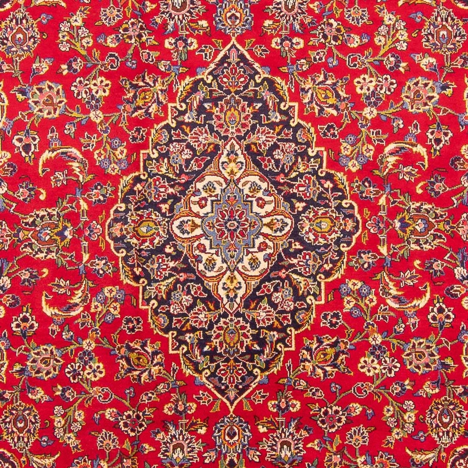 Tapis persan - Keshan - 365 x 244 cm - rouge