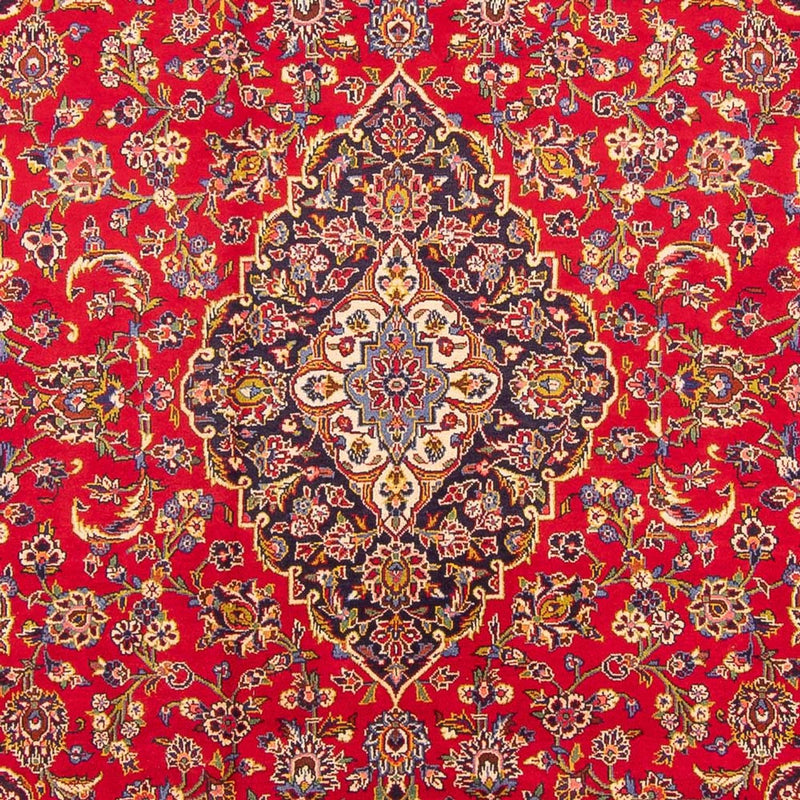 Tapis persan - Keshan - 365 x 244 cm - rouge