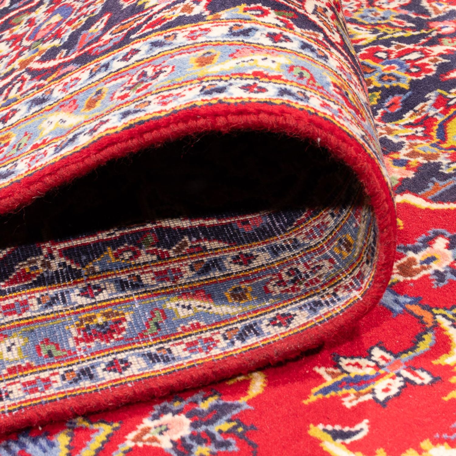 Tapis persan - Keshan - 365 x 244 cm - rouge