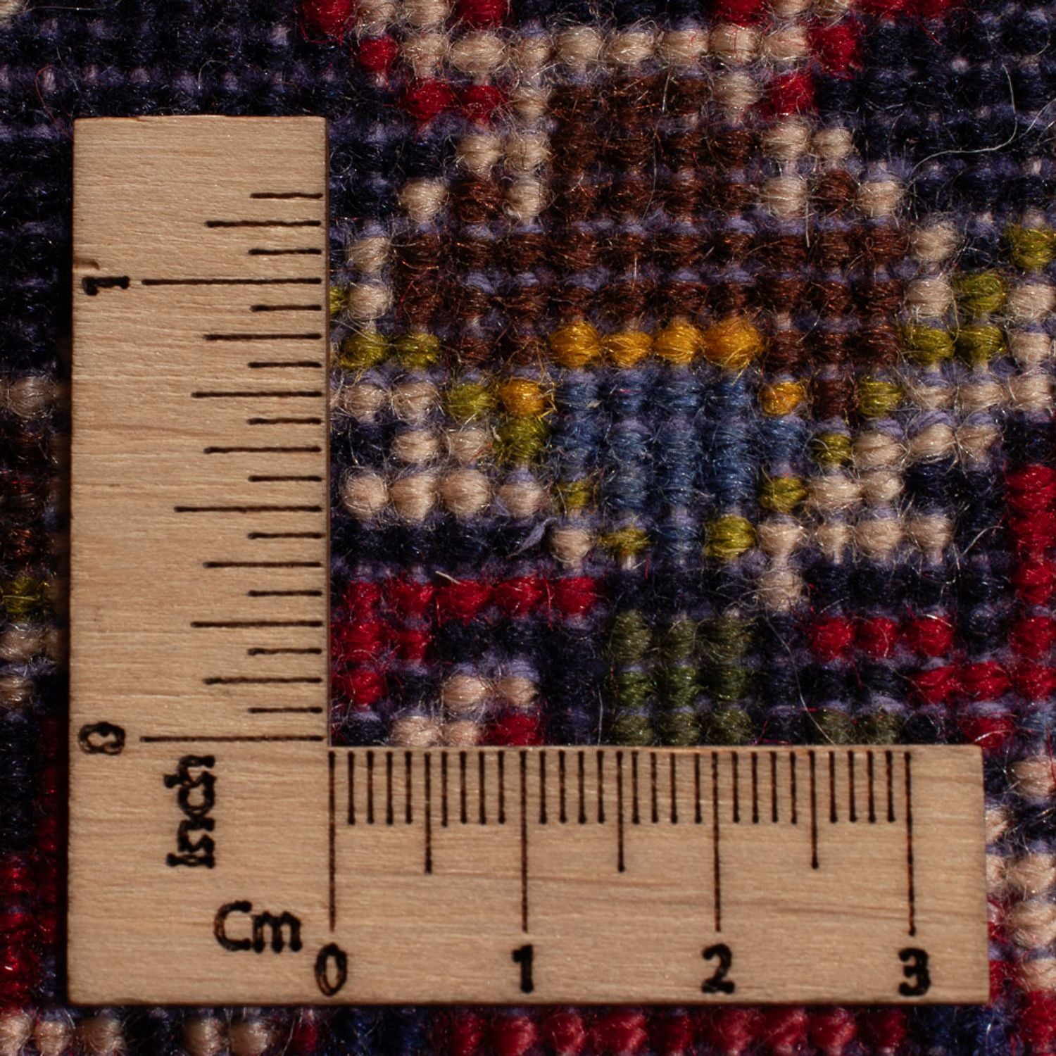 Tapis persan - Keshan - 365 x 244 cm - rouge