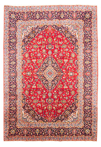 Tapis persan - Keshan - 360 x 248 cm - rouge