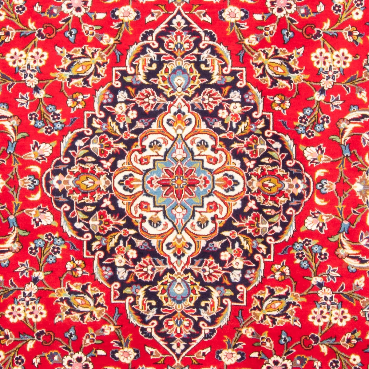 Tapis persan - Keshan - 360 x 248 cm - rouge