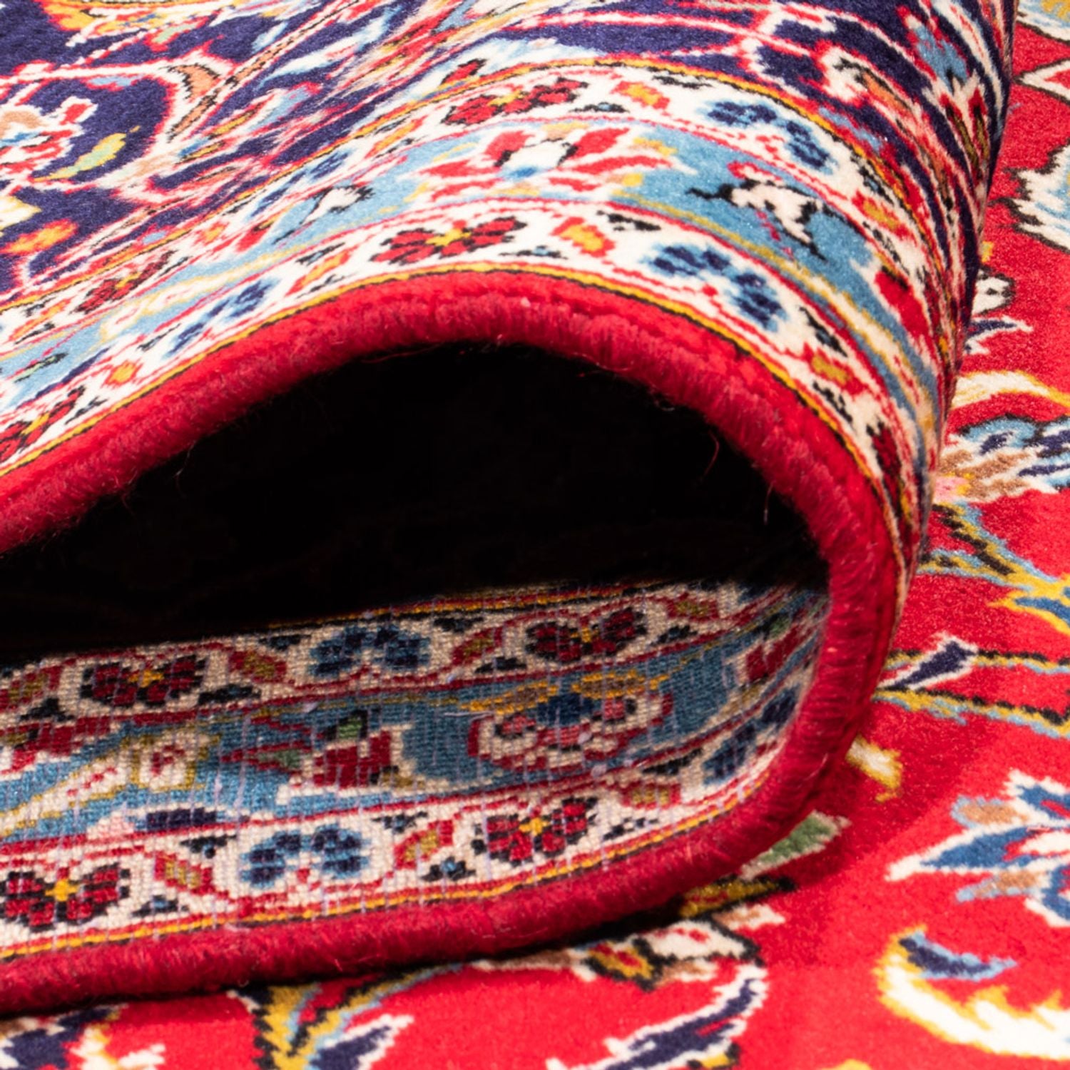 Tapis persan - Keshan - 360 x 248 cm - rouge