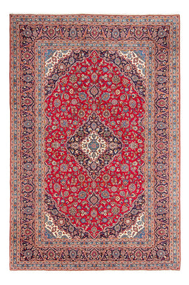 Tapis persan - Keshan - 360 x 248 cm - rouge
