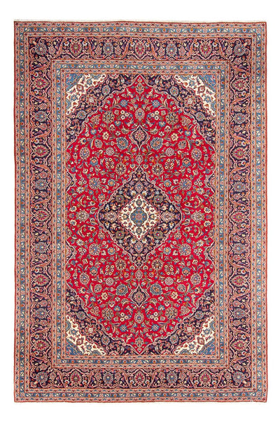 Tapis de Kashan Tapis 248x360cm - Tapis persan - rouge