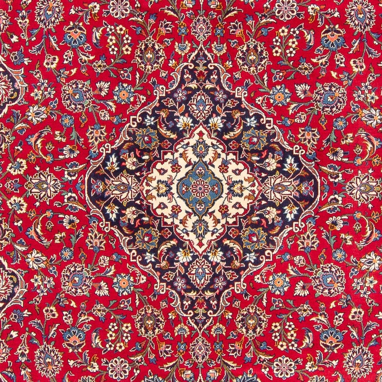 Tapis persan - Keshan - 360 x 248 cm - rouge
