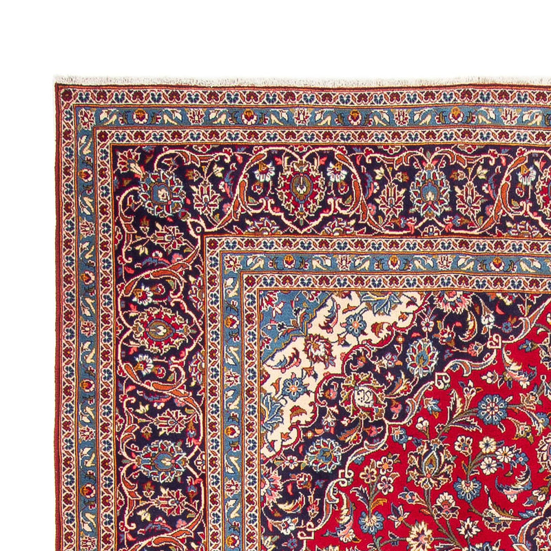 Tapis persan - Keshan - 360 x 248 cm - rouge