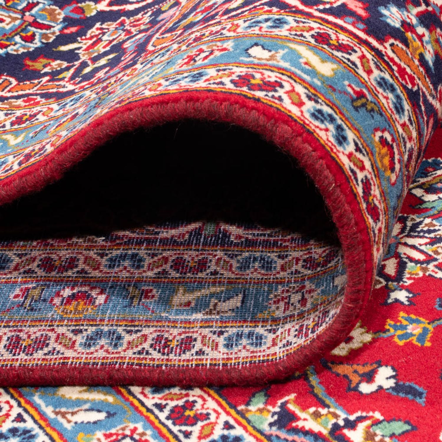 Tapis persan - Keshan - 360 x 248 cm - rouge