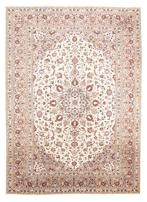 Tapis persan - Keshan - 356 x 251 cm - crème