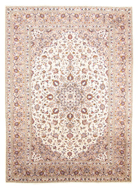 Tapis persan - Keshan - 356 x 251 cm - crème