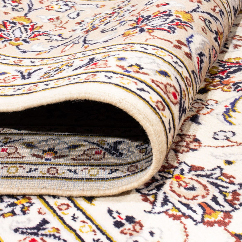 Tapis persan - Keshan - 356 x 251 cm - crème