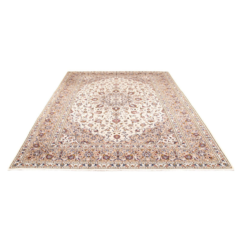 Tapis persan - Keshan - 356 x 251 cm - crème