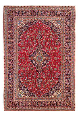 Tapis persan - Keshan - 355 x 252 cm - rouge