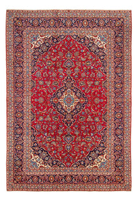 Tapis persan - Keshan - 355 x 252 cm - rouge