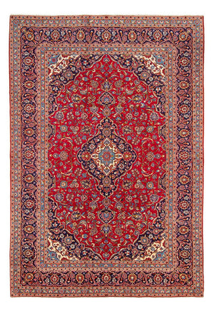 Tapis persan - Keshan - 355 x 252 cm - rouge