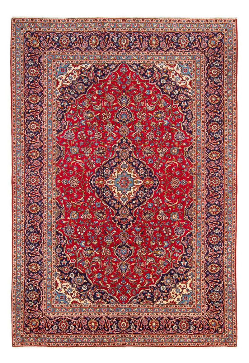 Tapis persan - Keshan - 355 x 252 cm - rouge
