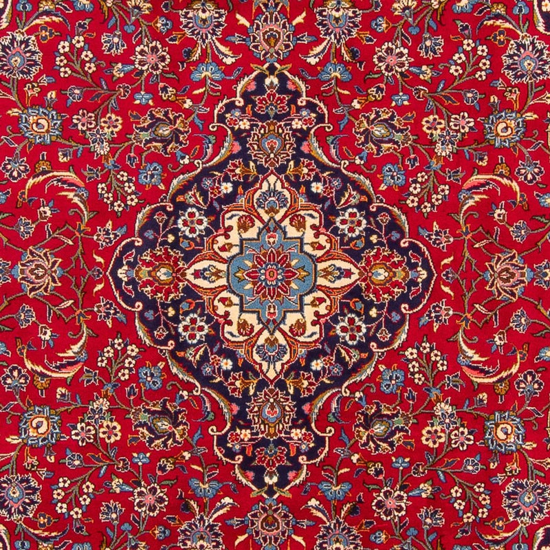 Tapis persan - Keshan - 355 x 252 cm - rouge
