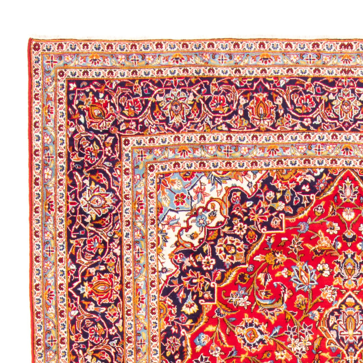 Tapis de Kashan Tapis 240x374cm - Tapis persan