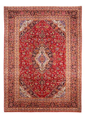 Tapis persan - Keshan - 352 x 256 cm - rouge