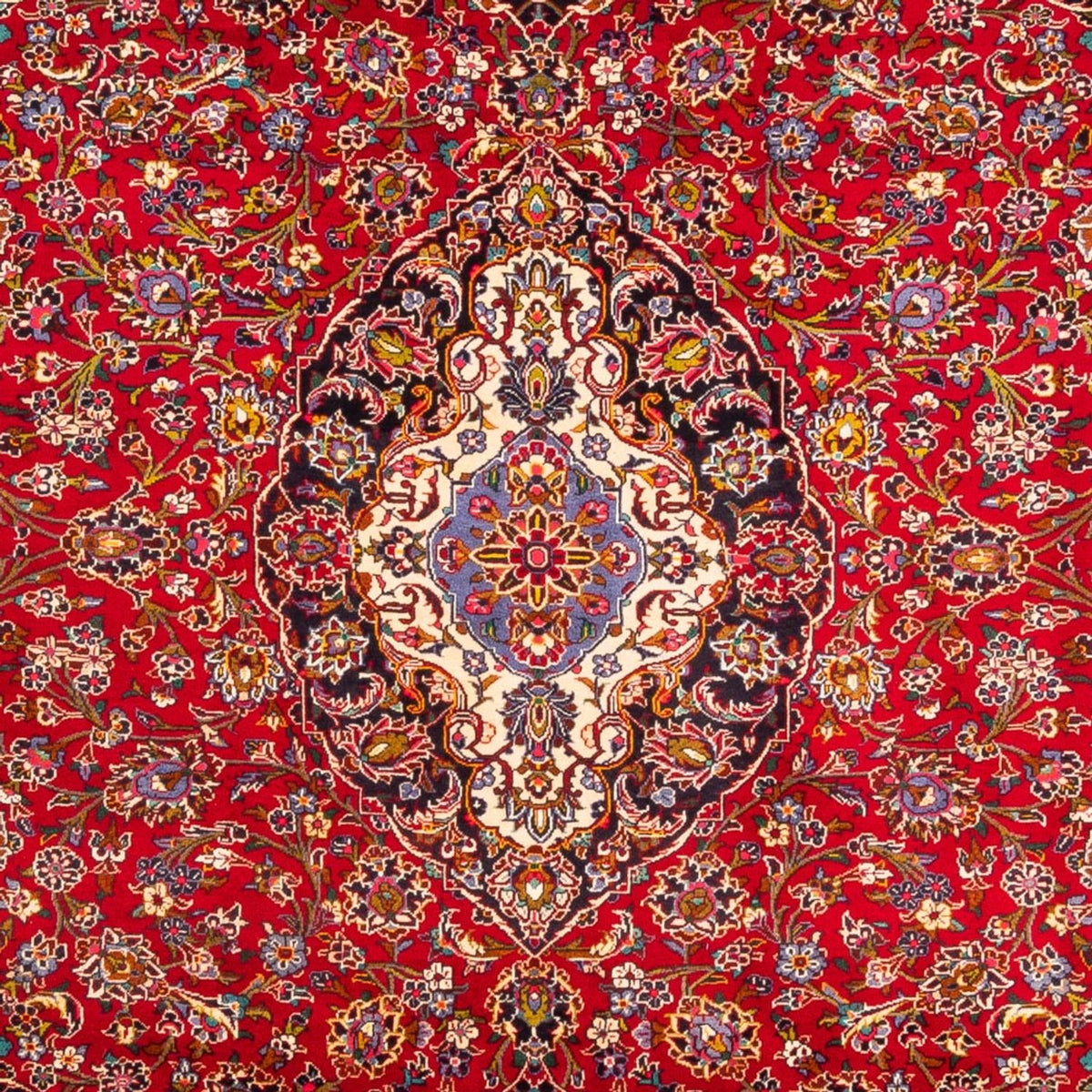 Tapis persan - Keshan - 352 x 256 cm - rouge