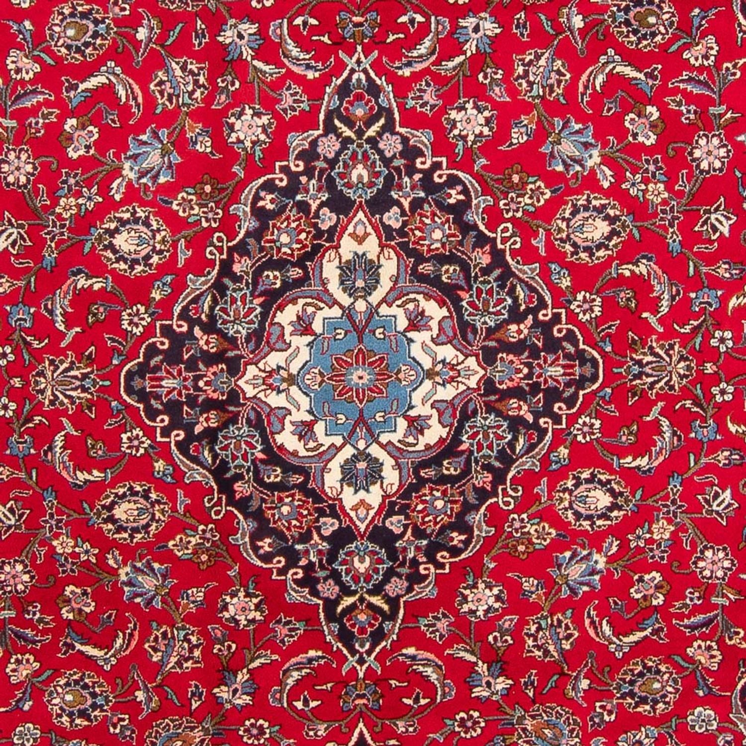 Tapis persan - Keshan - 365 x 247 cm - rouge