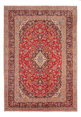 Tapis persan - Keshan - 362 x 250 cm - rouille