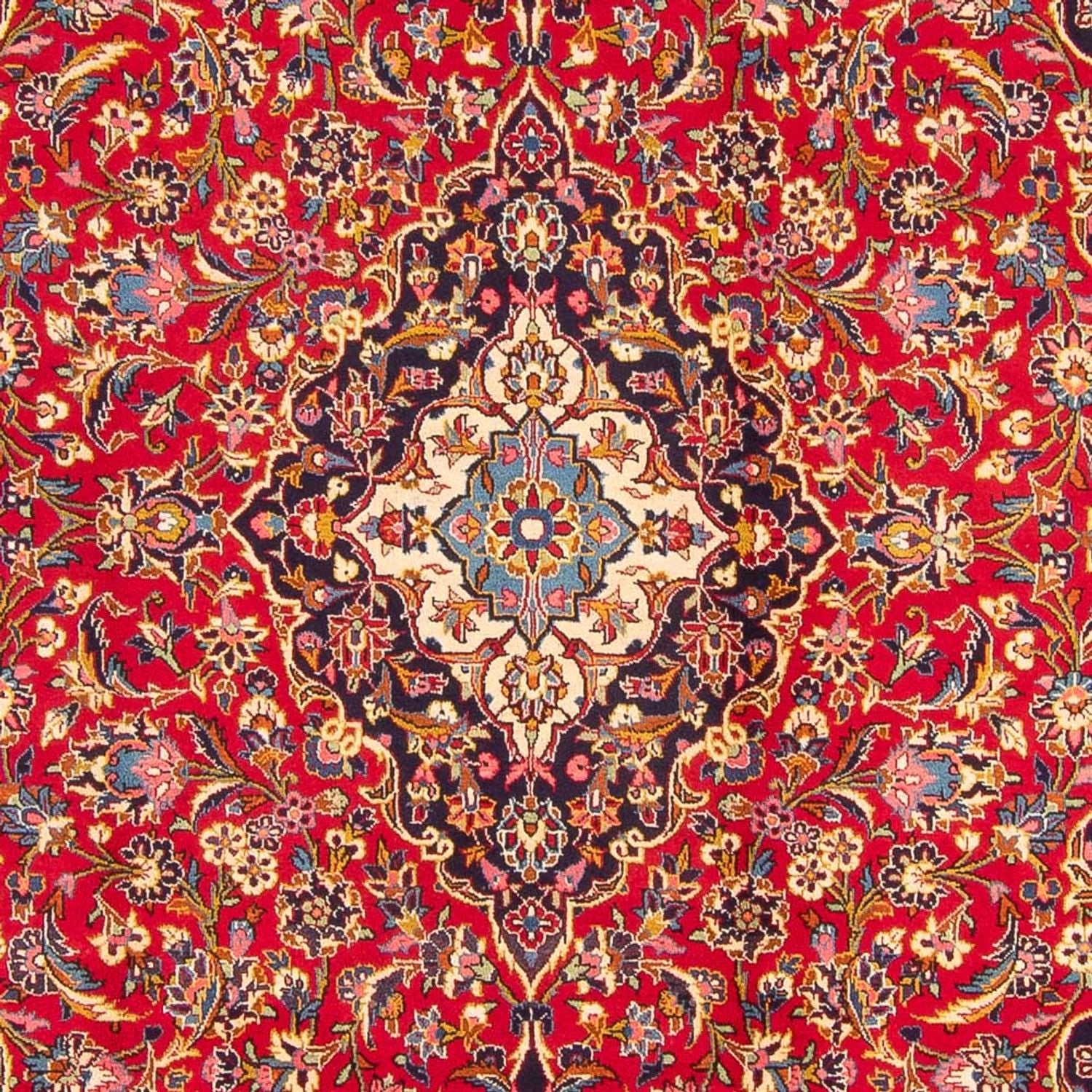 Tapis persan - Keshan - 362 x 250 cm - rouille