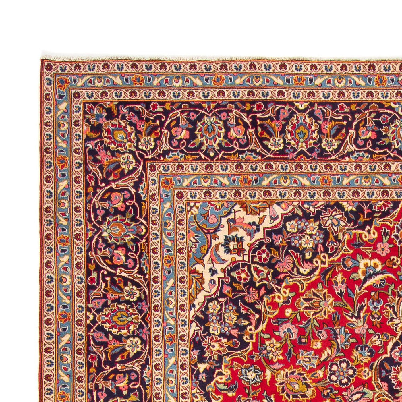 Tapis de Kashan Tapis 362x250cm - Tapis persan