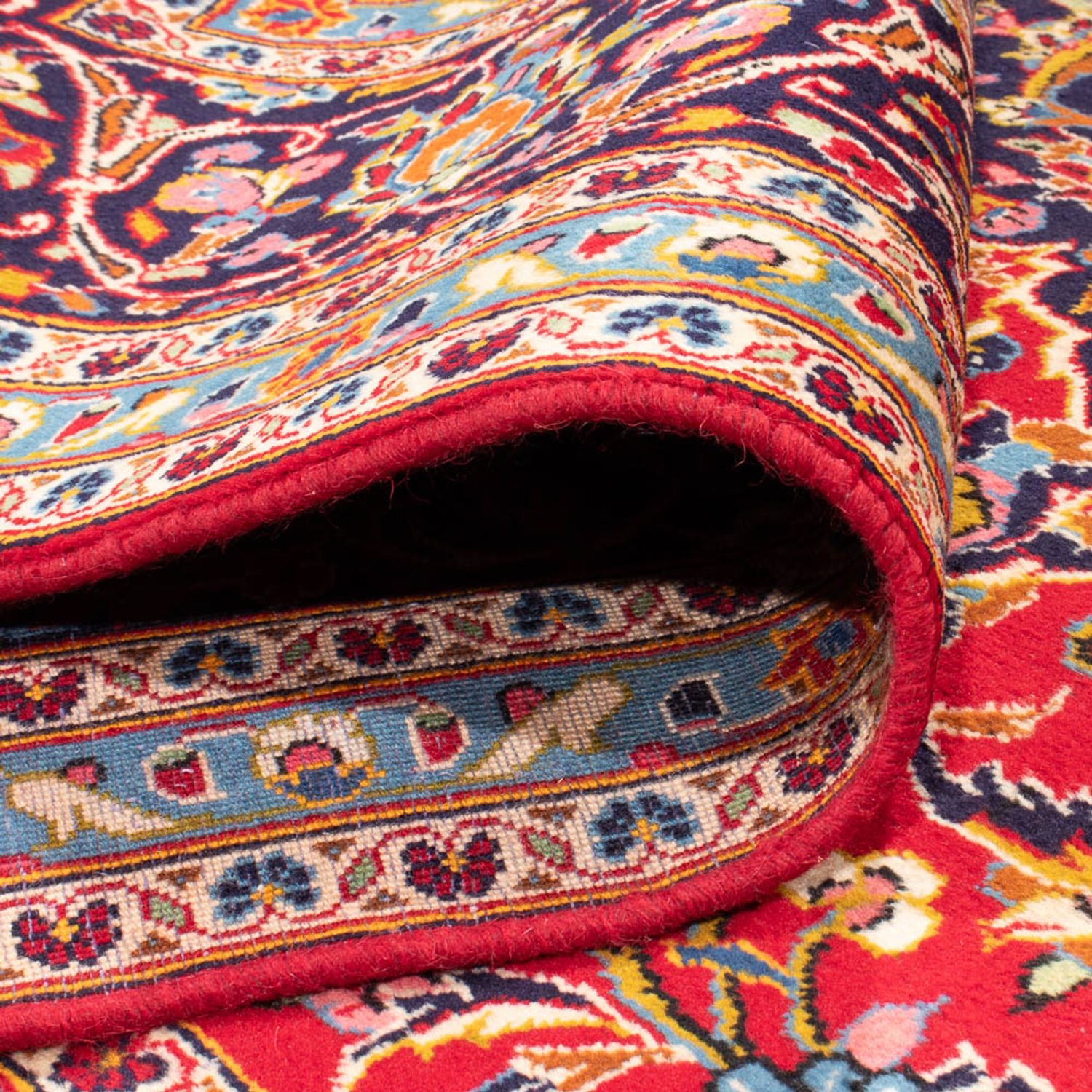 Tapis persan - Keshan - 362 x 250 cm - rouille