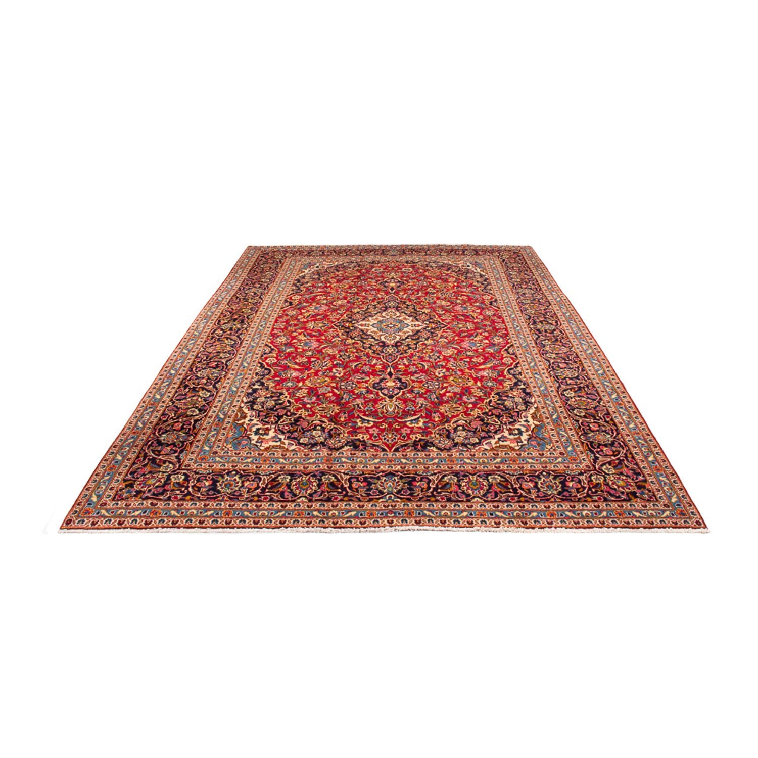 Tapis persan - Keshan - 362 x 250 cm - rouille