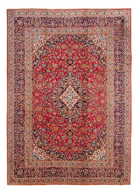 Tapis persan - Keshan - 355 x 255 cm - rouille