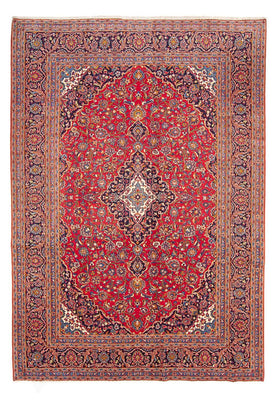 Tapis persan - Keshan - 356 x 256 cm - rouge