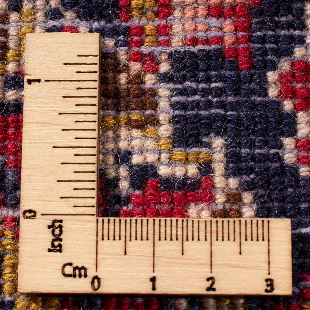 Tapis persan - Keshan - 356 x 256 cm - rouge