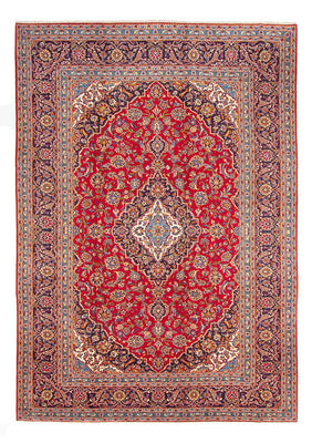 Tapis persan - Keshan - 360 x 253 cm - rouge