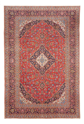 Tapis persan - Keshan - 362 x 252 cm - rouge
