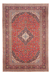 Tapis persan - Keshan - 362 x 252 cm - rouge