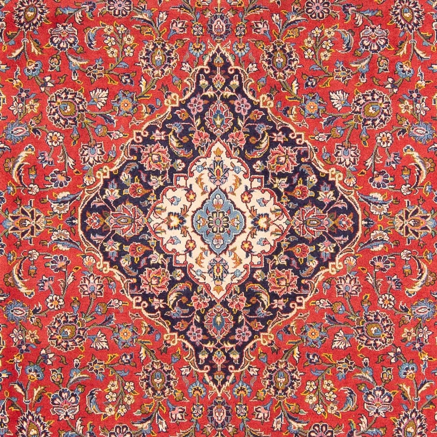 Tapis persan - Keshan - 362 x 252 cm - rouge