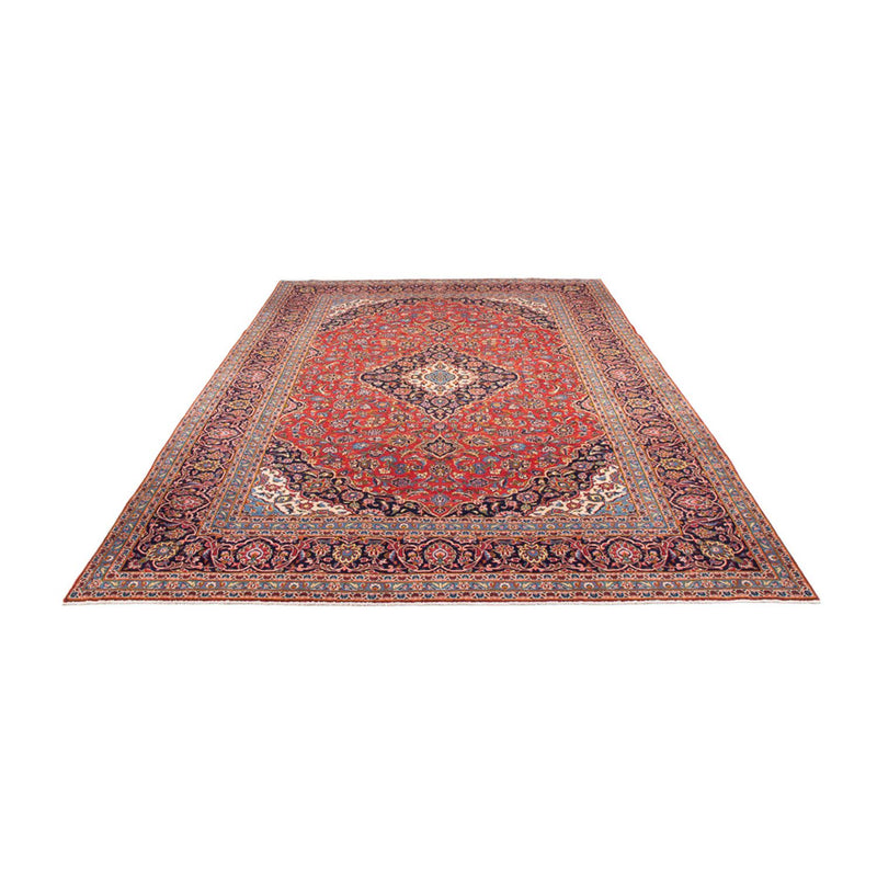 Tapis persan - Keshan - 362 x 252 cm - rouge
