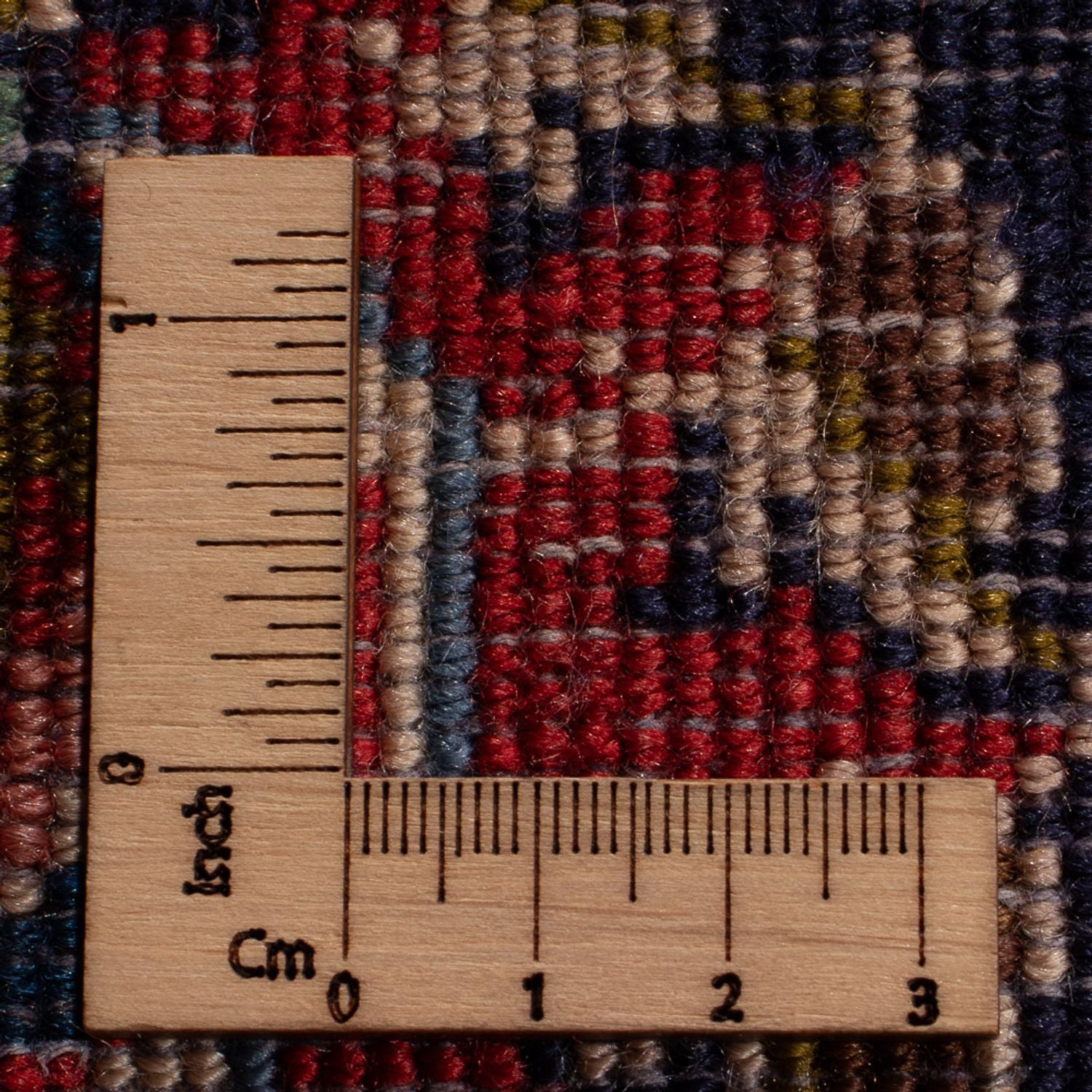 Tapis persan - Keshan - 362 x 252 cm - rouge